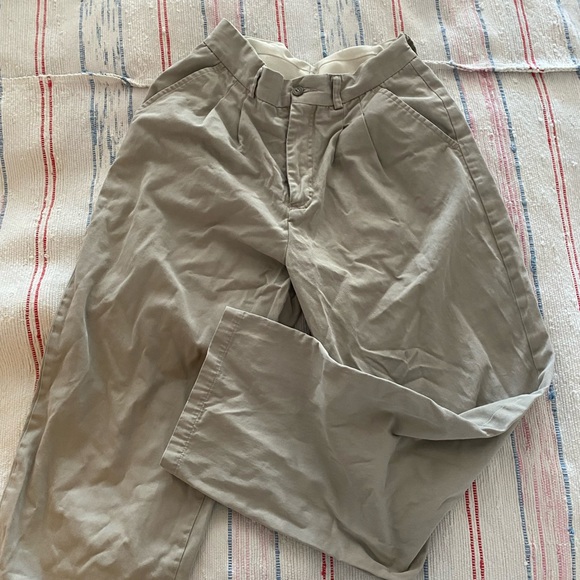 Vintage pleated cargo pants - Picture 1 of 3